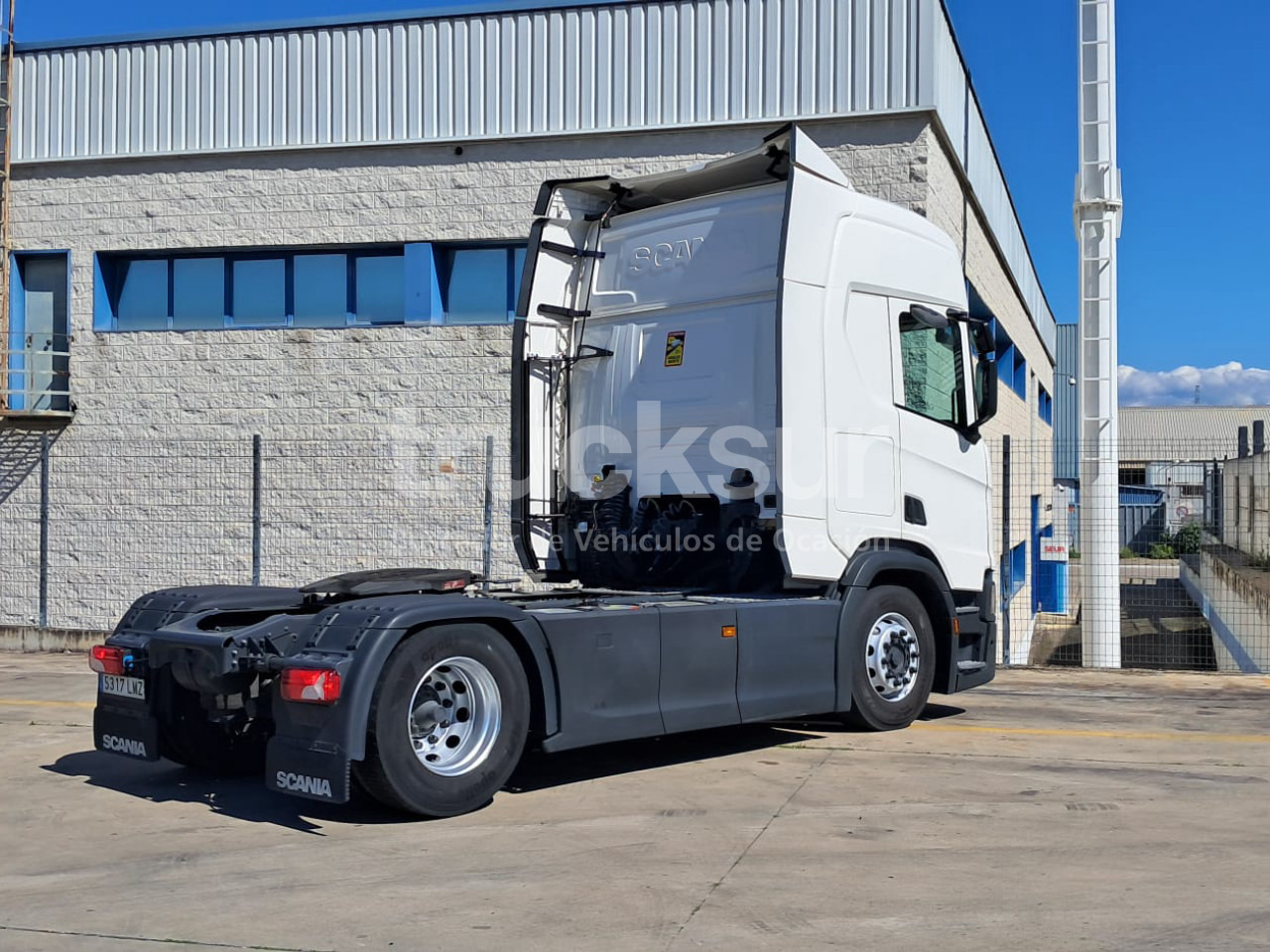 SCANIA R450 - Vlačilec: slika 3 SCANIA R450 - Vlačilec: slika 3