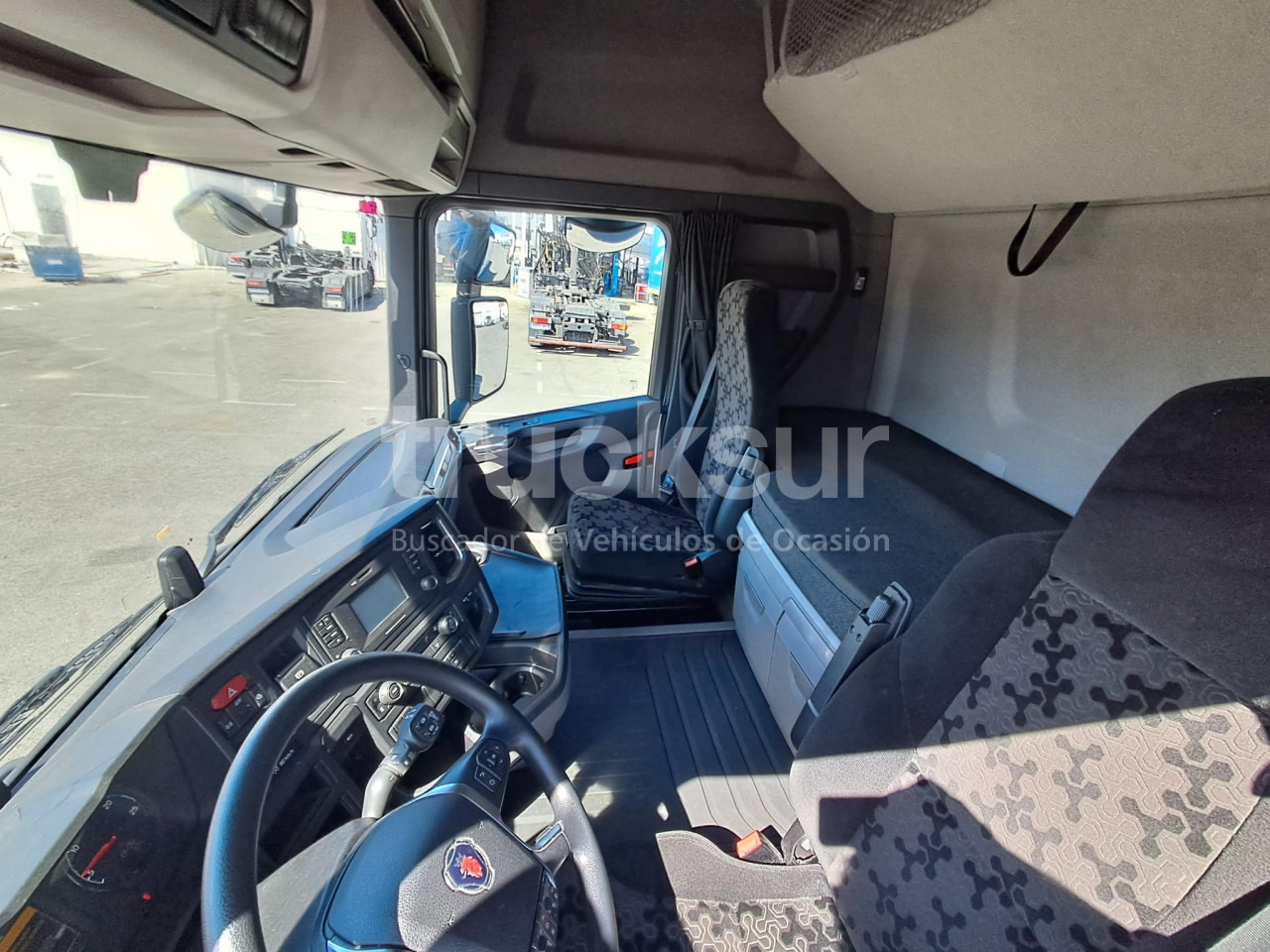 SCANIA R450 - Vlačilec: slika 5 SCANIA R450 - Vlačilec: slika 5