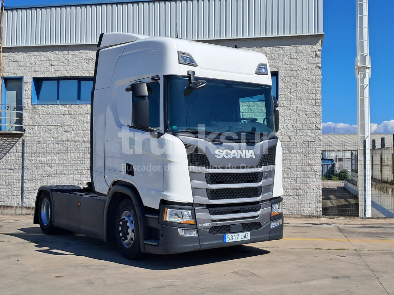 SCANIA R450 - Vlačilec: slika 1 SCANIA R450 - Vlačilec: slika 1