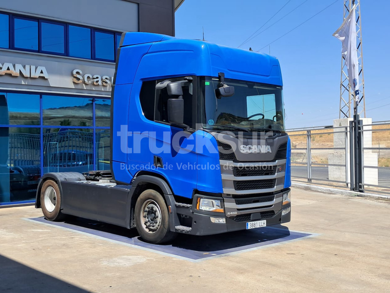 SCANIA R450 - Vlačilec: slika 2 SCANIA R450 - Vlačilec: slika 2