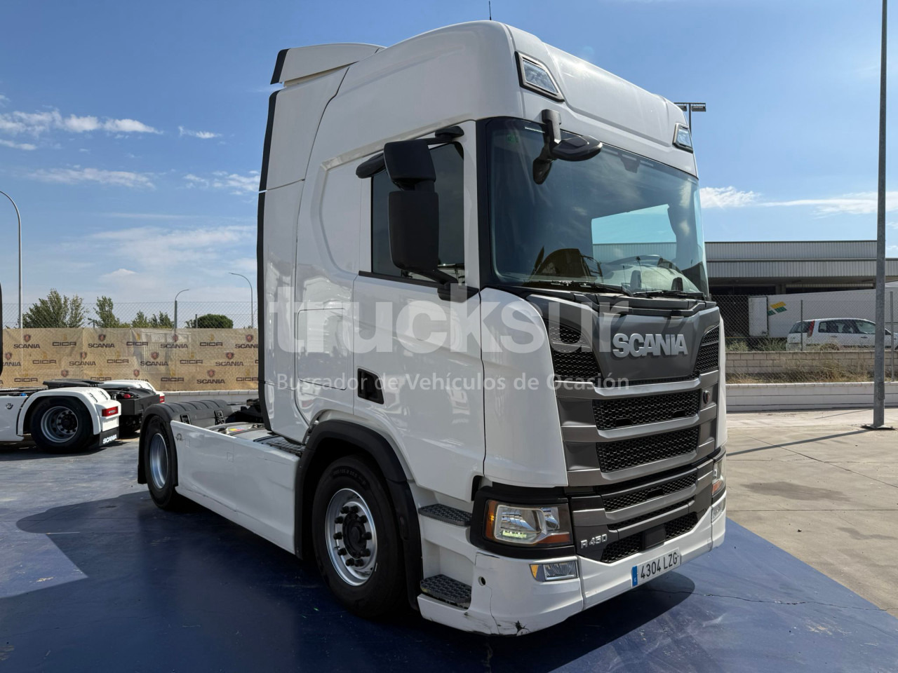 SCANIA R450 - Vlačilec: slika 2 SCANIA R450 - Vlačilec: slika 2