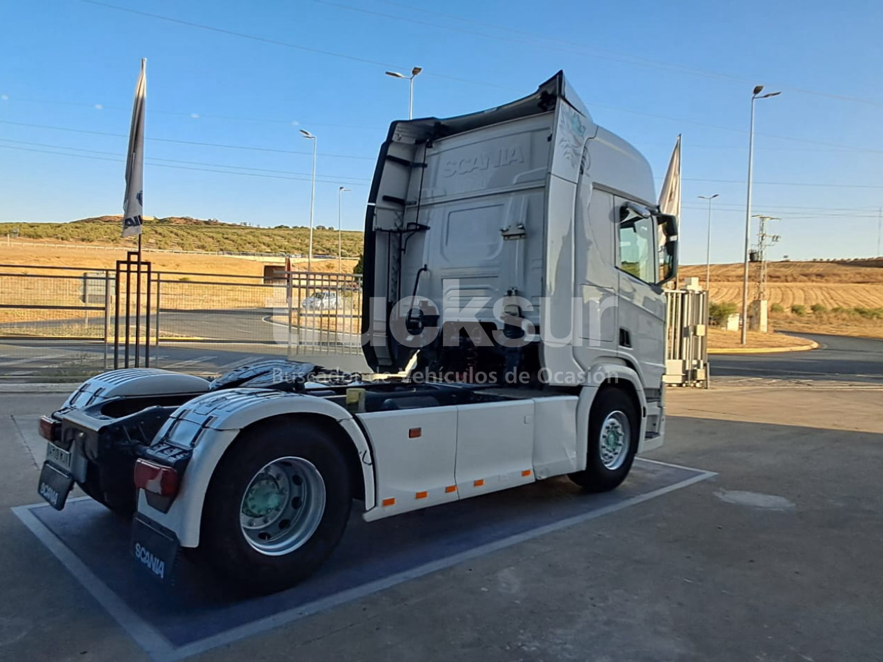 SCANIA R450 - Vlačilec: slika 4 SCANIA R450 - Vlačilec: slika 4