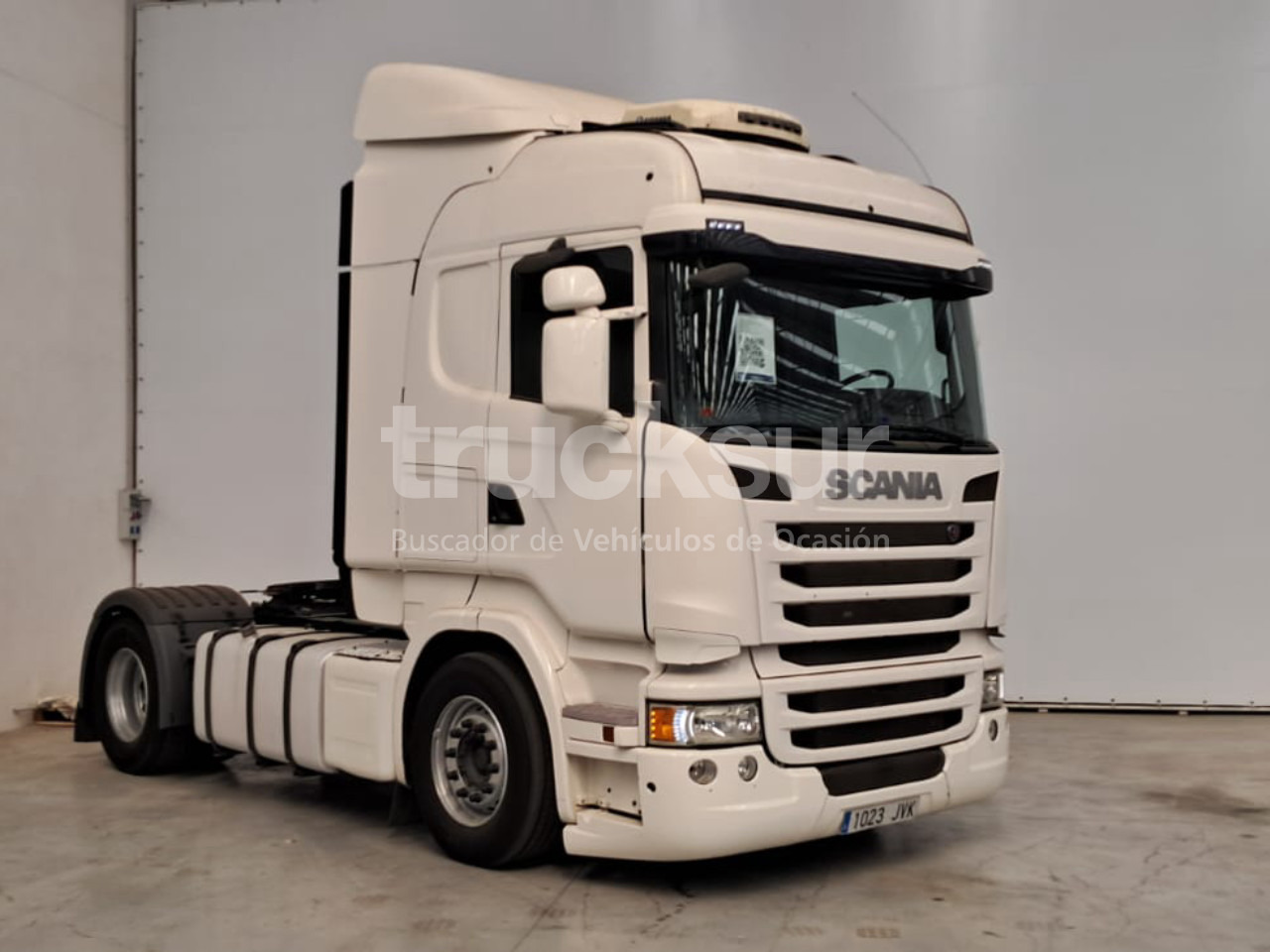 SCANIA R450 - Vlačilec: slika 1 SCANIA R450 - Vlačilec: slika 1