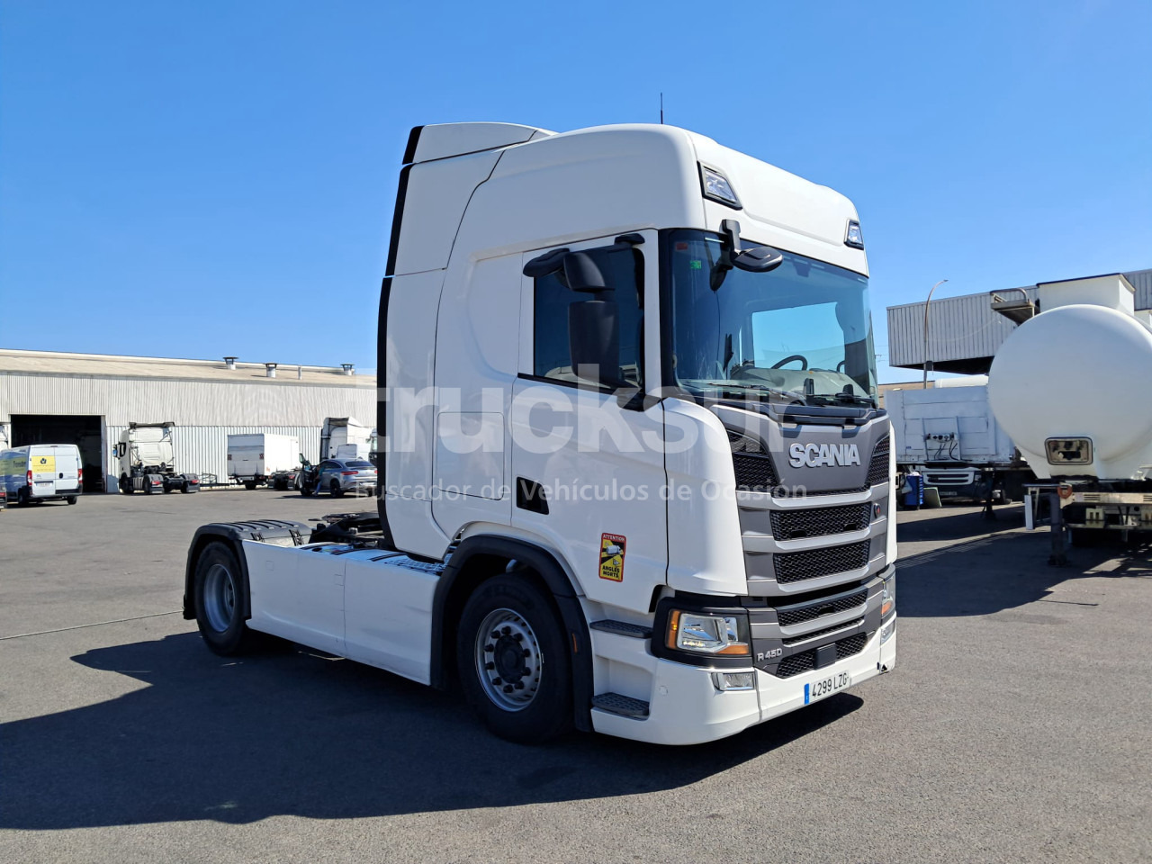 SCANIA R450 - Vlačilec: slika 2 SCANIA R450 - Vlačilec: slika 2