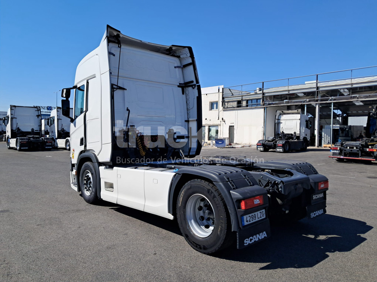 SCANIA R450 - Vlačilec: slika 4 SCANIA R450 - Vlačilec: slika 4