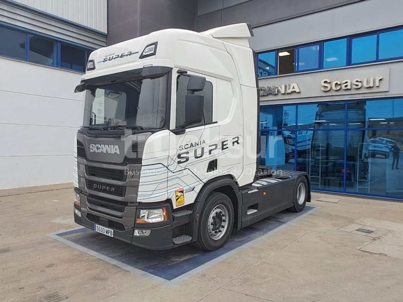 SCANIA R460 SUPER - Vlačilec: slika 2 SCANIA R460 SUPER - Vlačilec: slika 2