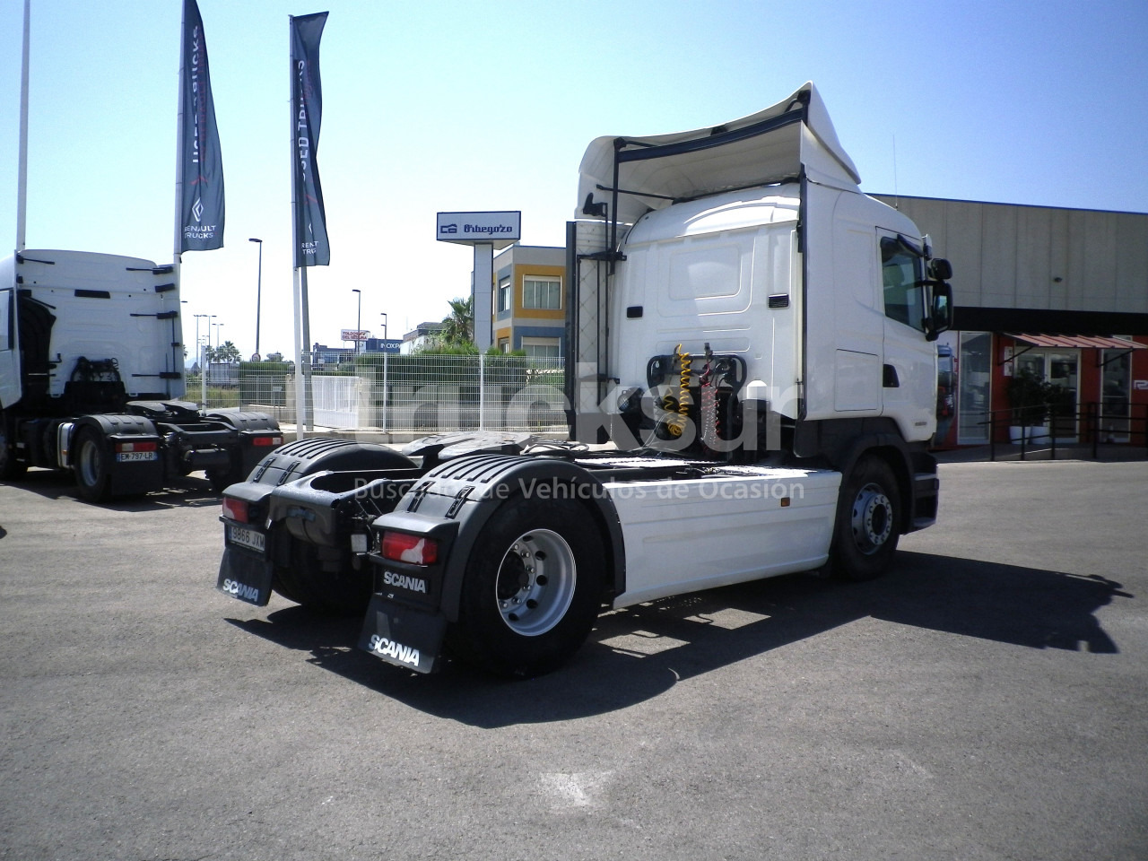 SCANIA R490 - Vlačilec: slika 5 SCANIA R490 - Vlačilec: slika 5