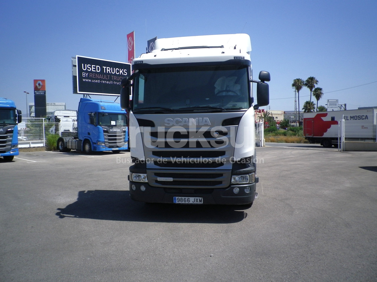 SCANIA R490 - Vlačilec: slika 3 SCANIA R490 - Vlačilec: slika 3