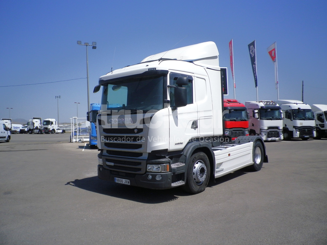 SCANIA R490 - Vlačilec: slika 1 SCANIA R490 - Vlačilec: slika 1