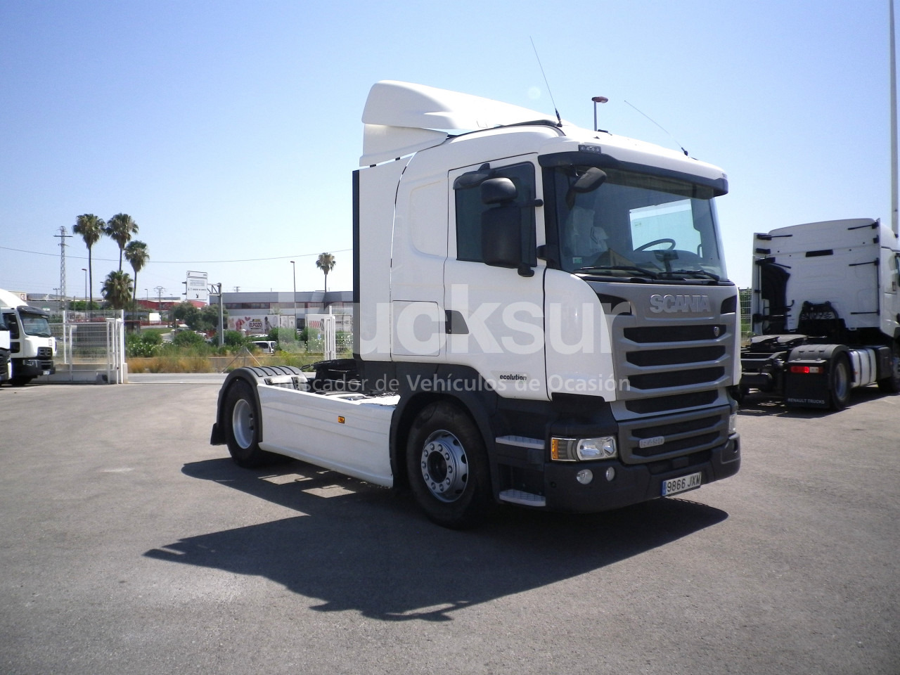 SCANIA R490 - Vlačilec: slika 2 SCANIA R490 - Vlačilec: slika 2