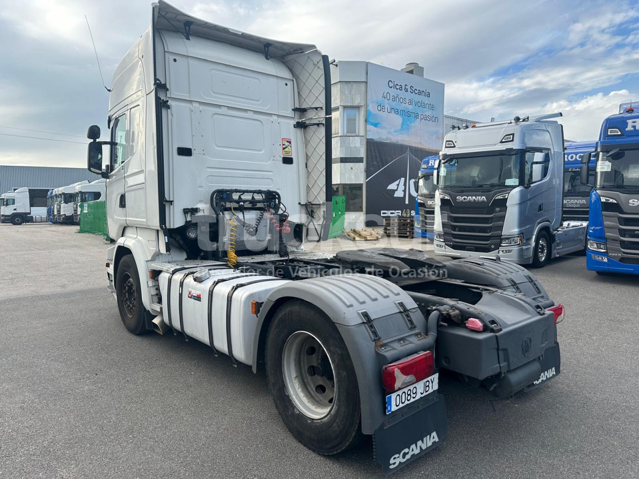 SCANIA R520 - Vlačilec: slika 4 SCANIA R520 - Vlačilec: slika 4