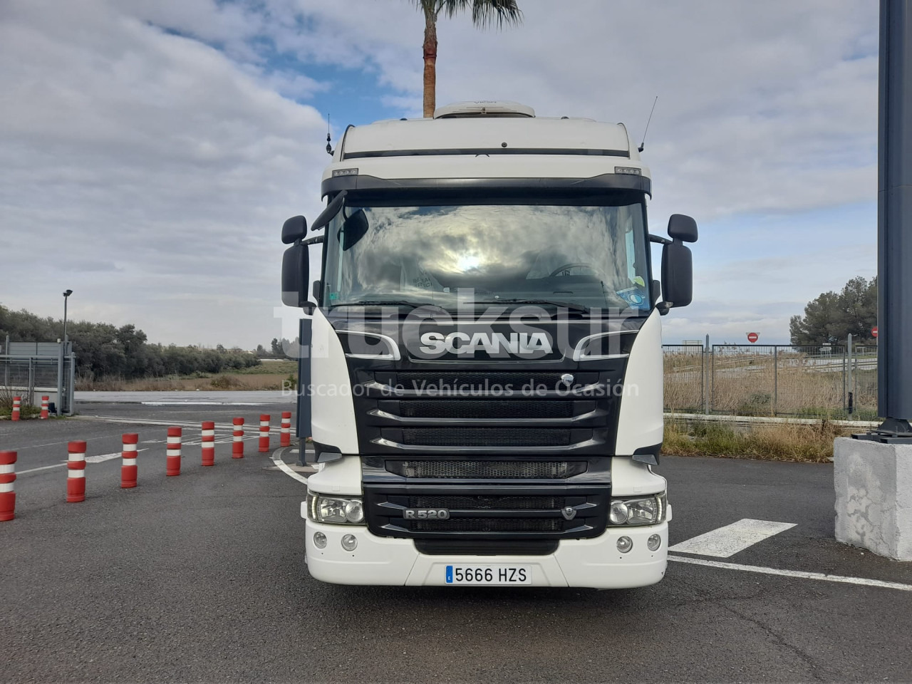 SCANIA R520 - Vlačilec: slika 3 SCANIA R520 - Vlačilec: slika 3