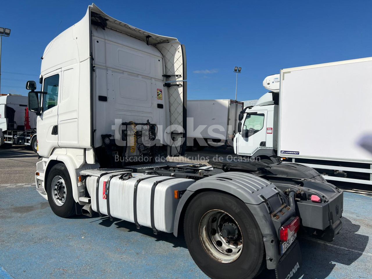 SCANIA R520 - Vlačilec: slika 3 SCANIA R520 - Vlačilec: slika 3