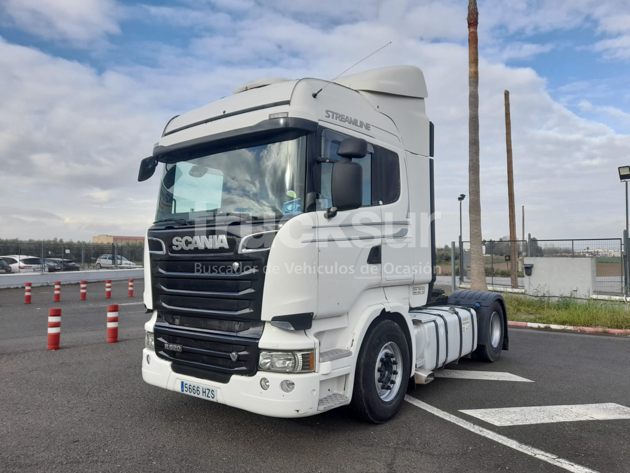 SCANIA R520 - Vlačilec: slika 1 SCANIA R520 - Vlačilec: slika 1