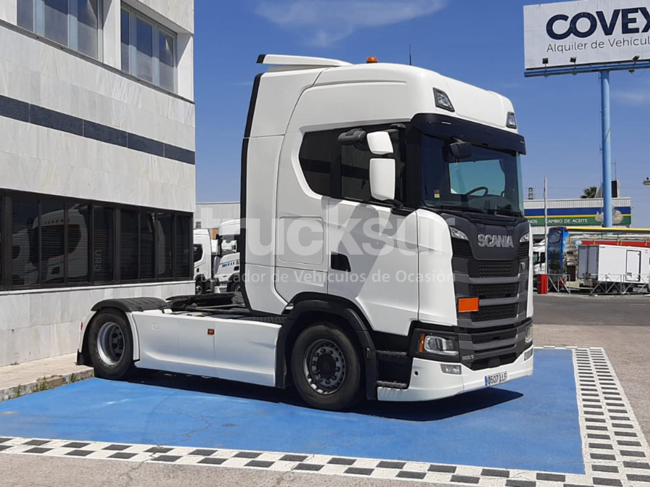 SCANIA S500 - Vlačilec: slika 2 SCANIA S500 - Vlačilec: slika 2