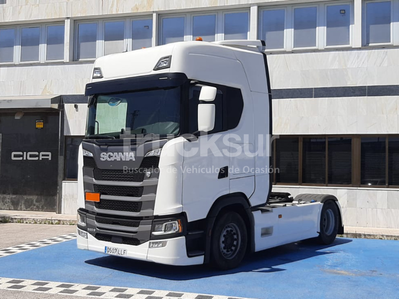 SCANIA S500 - Vlačilec: slika 1 SCANIA S500 - Vlačilec: slika 1