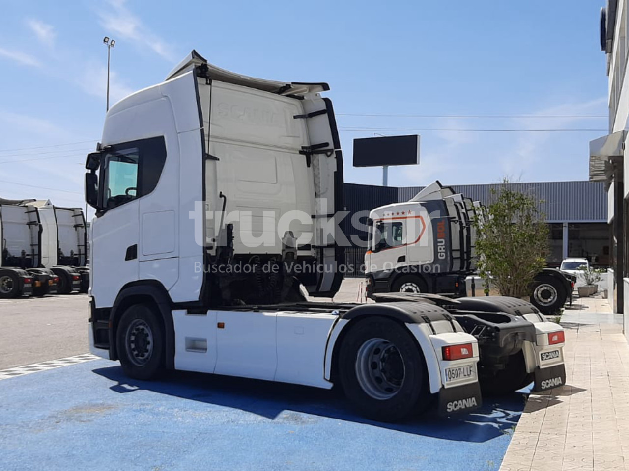 SCANIA S500 - Vlačilec: slika 4 SCANIA S500 - Vlačilec: slika 4