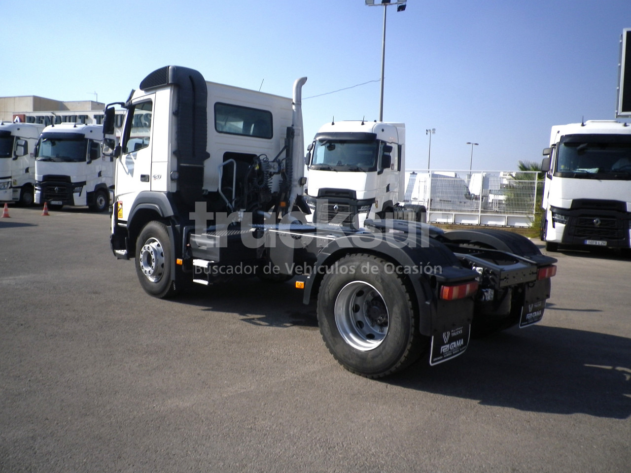 VOLVO FMX420 - Vlačilec: slika 5 VOLVO FMX420 - Vlačilec: slika 5