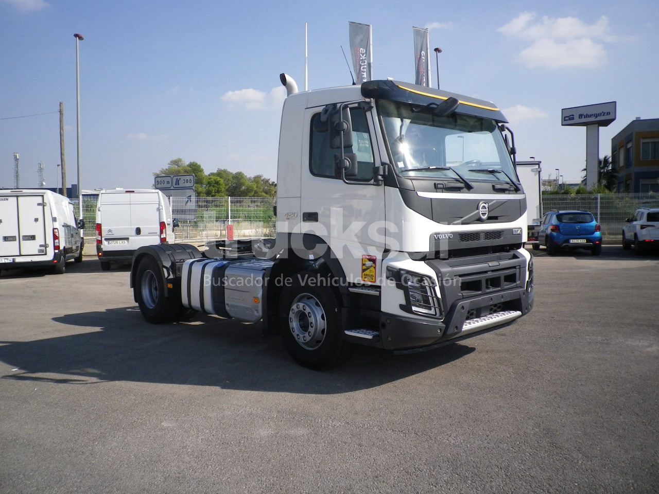 VOLVO FMX420 - Vlačilec: slika 2 VOLVO FMX420 - Vlačilec: slika 2