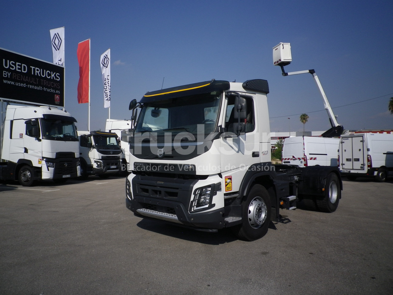 VOLVO FMX420 - Vlačilec: slika 1 VOLVO FMX420 - Vlačilec: slika 1