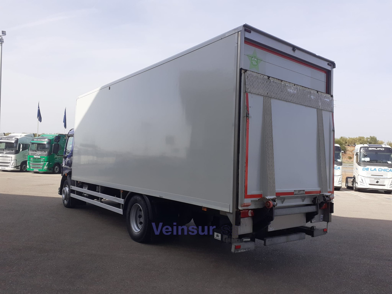VOLVO FL 18 250 - Tovornjak: slika 3 VOLVO FL 18 250 - Tovornjak: slika 3