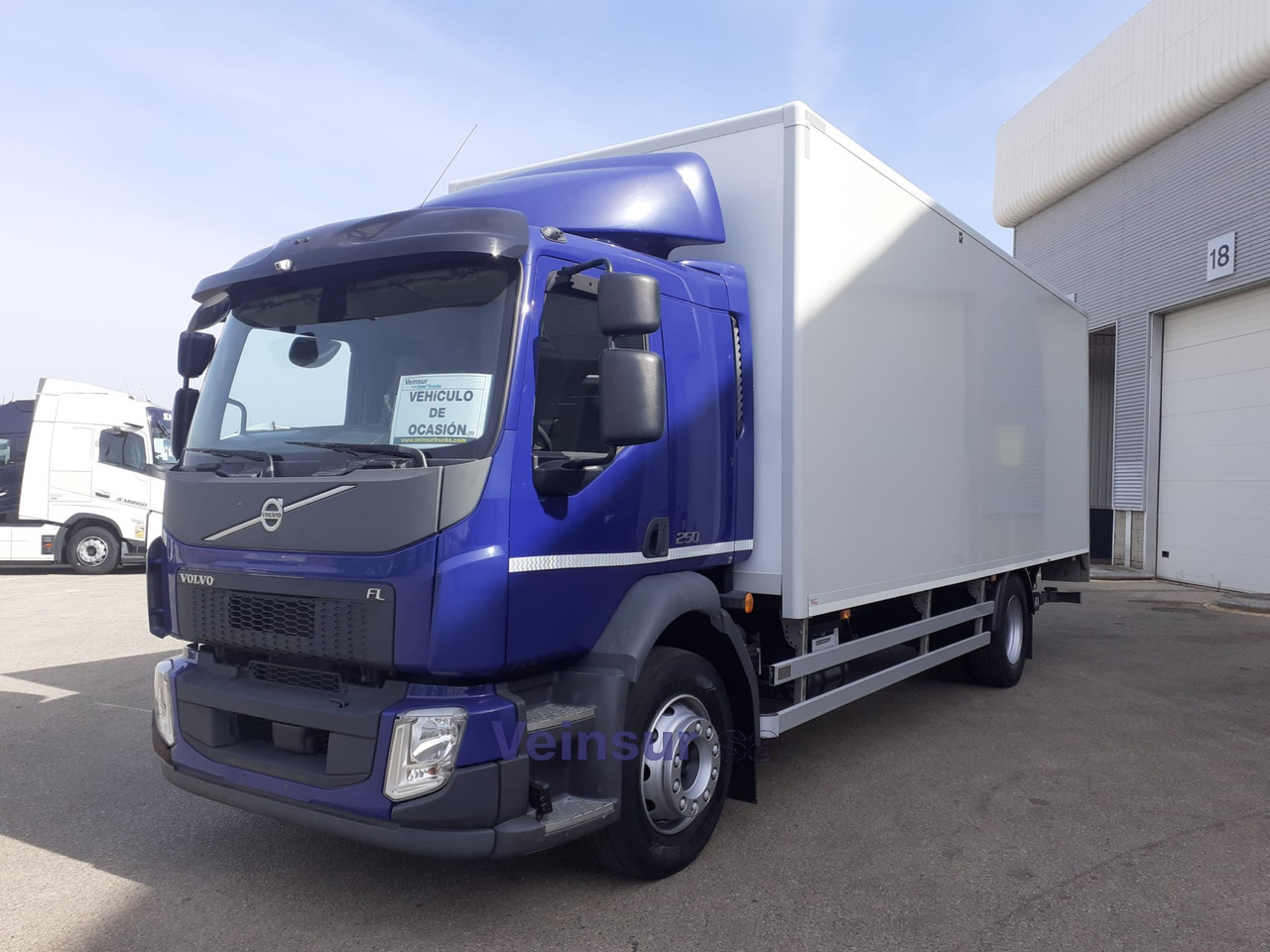 VOLVO FL 18 250 - Tovornjak: slika 1 VOLVO FL 18 250 - Tovornjak: slika 1