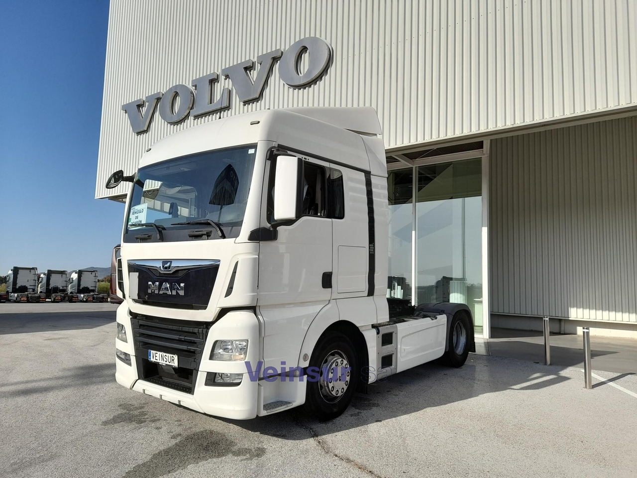 MAN TGX 18.500 - Vlačilec: slika 1 MAN TGX 18.500 - Vlačilec: slika 1