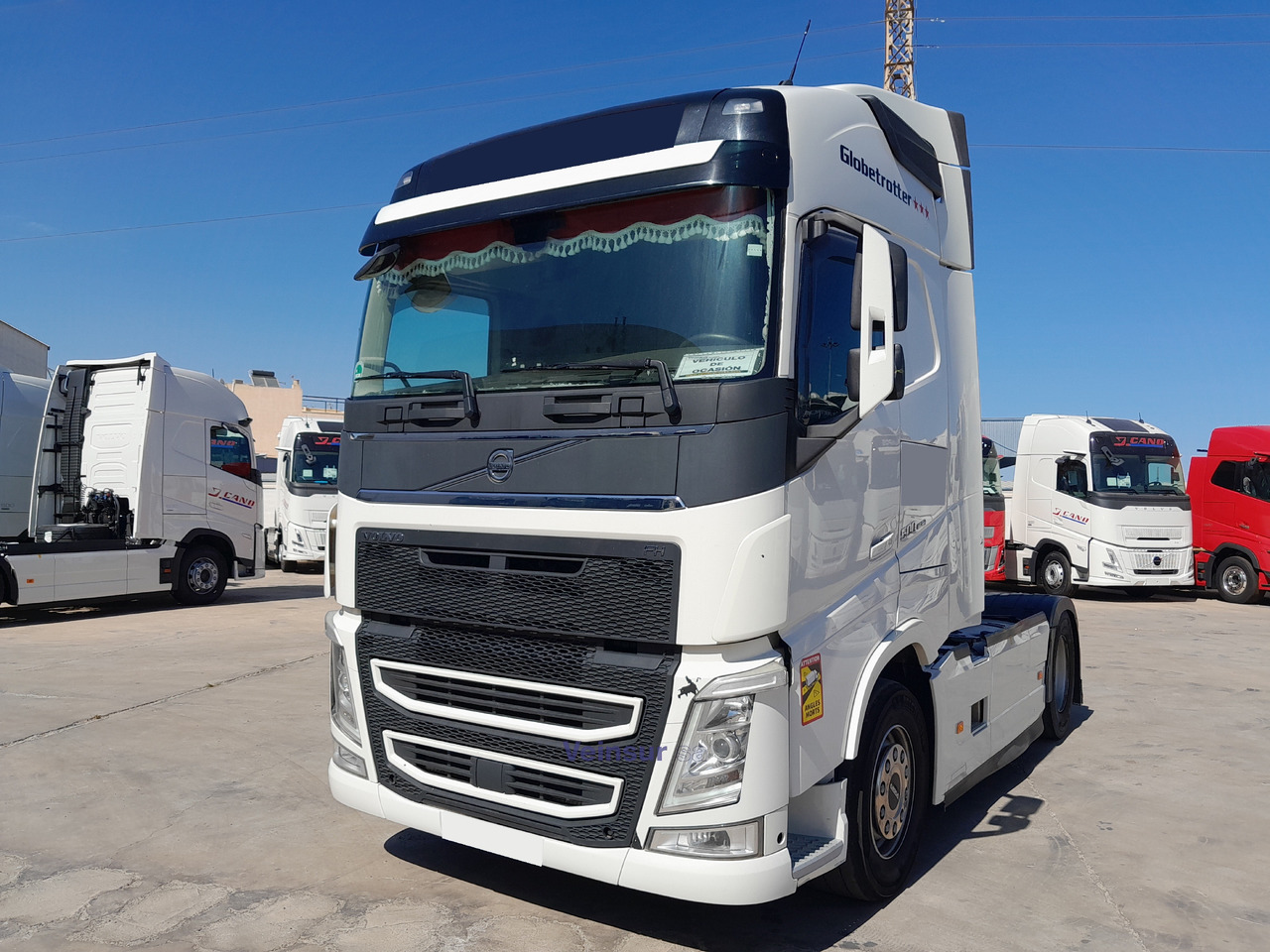 VOLVO FH4 - Vlačilec: slika 1 VOLVO FH4 - Vlačilec: slika 1