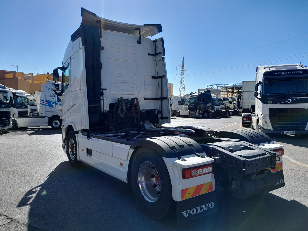 VOLVO FH5 I-SAVE - Vlačilec: slika 3 VOLVO FH5 I-SAVE - Vlačilec: slika 3