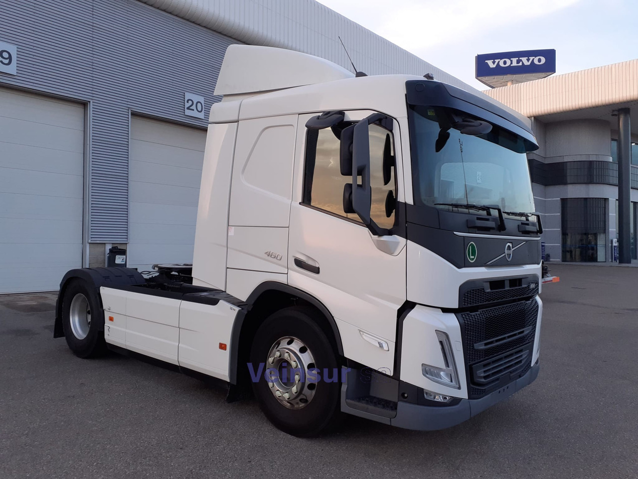VOLVO FM 4X2 460 - Vlačilec: slika 1 VOLVO FM 4X2 460 - Vlačilec: slika 1
