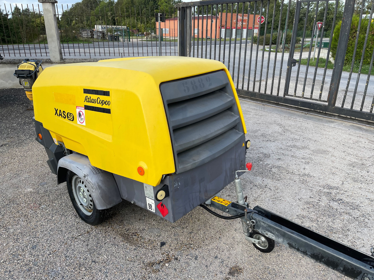 ATLAS COPCO XAS58 - Zračni kompresor: slika 3 ATLAS COPCO XAS58 - Zračni kompresor: slika 3
