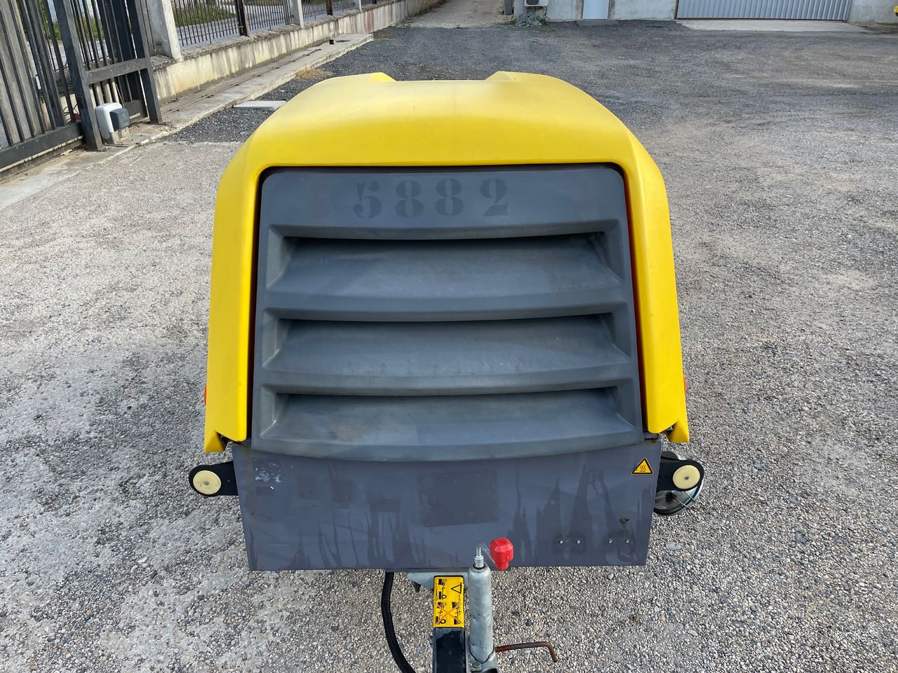 ATLAS COPCO XAS58 - Zračni kompresor: slika 4 ATLAS COPCO XAS58 - Zračni kompresor: slika 4