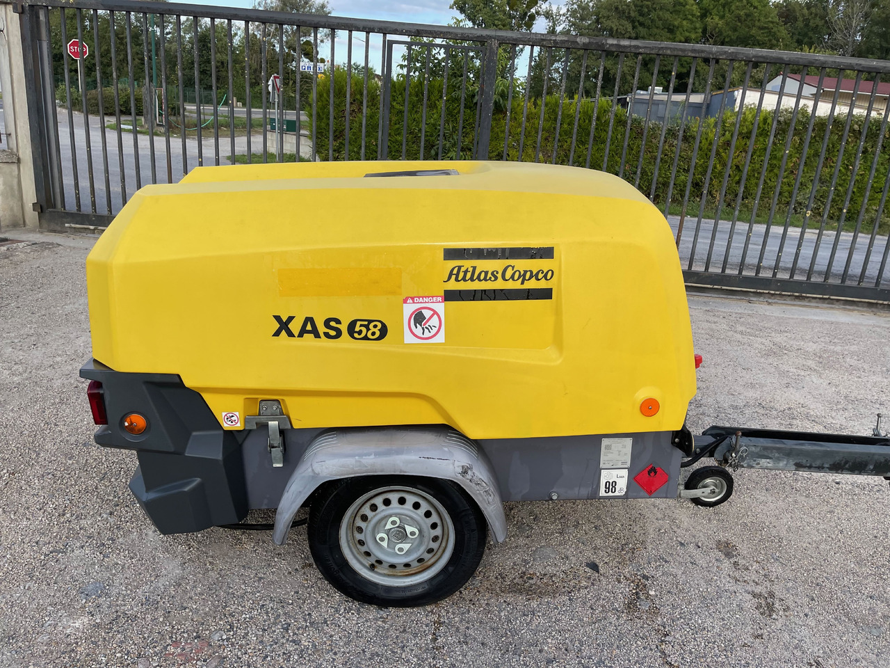 ATLAS COPCO XAS58 - Zračni kompresor: slika 1 ATLAS COPCO XAS58 - Zračni kompresor: slika 1