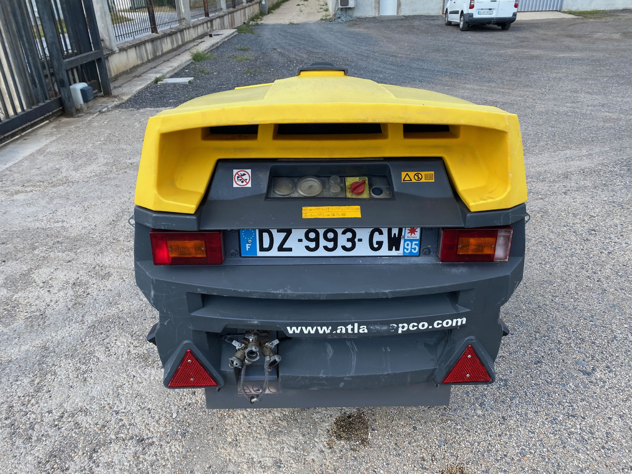 ATLAS COPCO XAS87 - Zračni kompresor: slika 5 ATLAS COPCO XAS87 - Zračni kompresor: slika 5