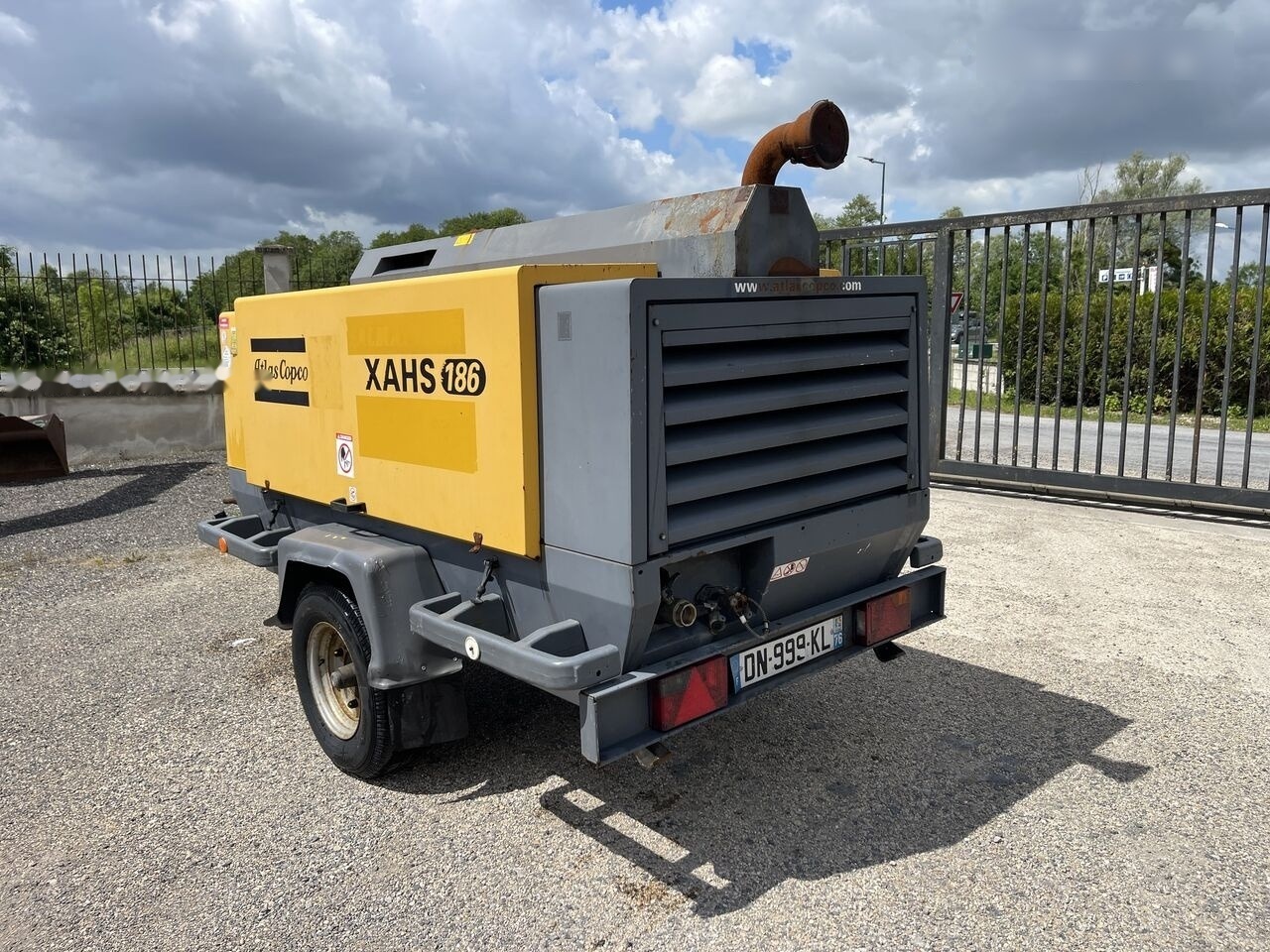 Atlas Copco XAHS 186 - Zračni kompresor: slika 2 Atlas Copco XAHS 186 - Zračni kompresor: slika 2