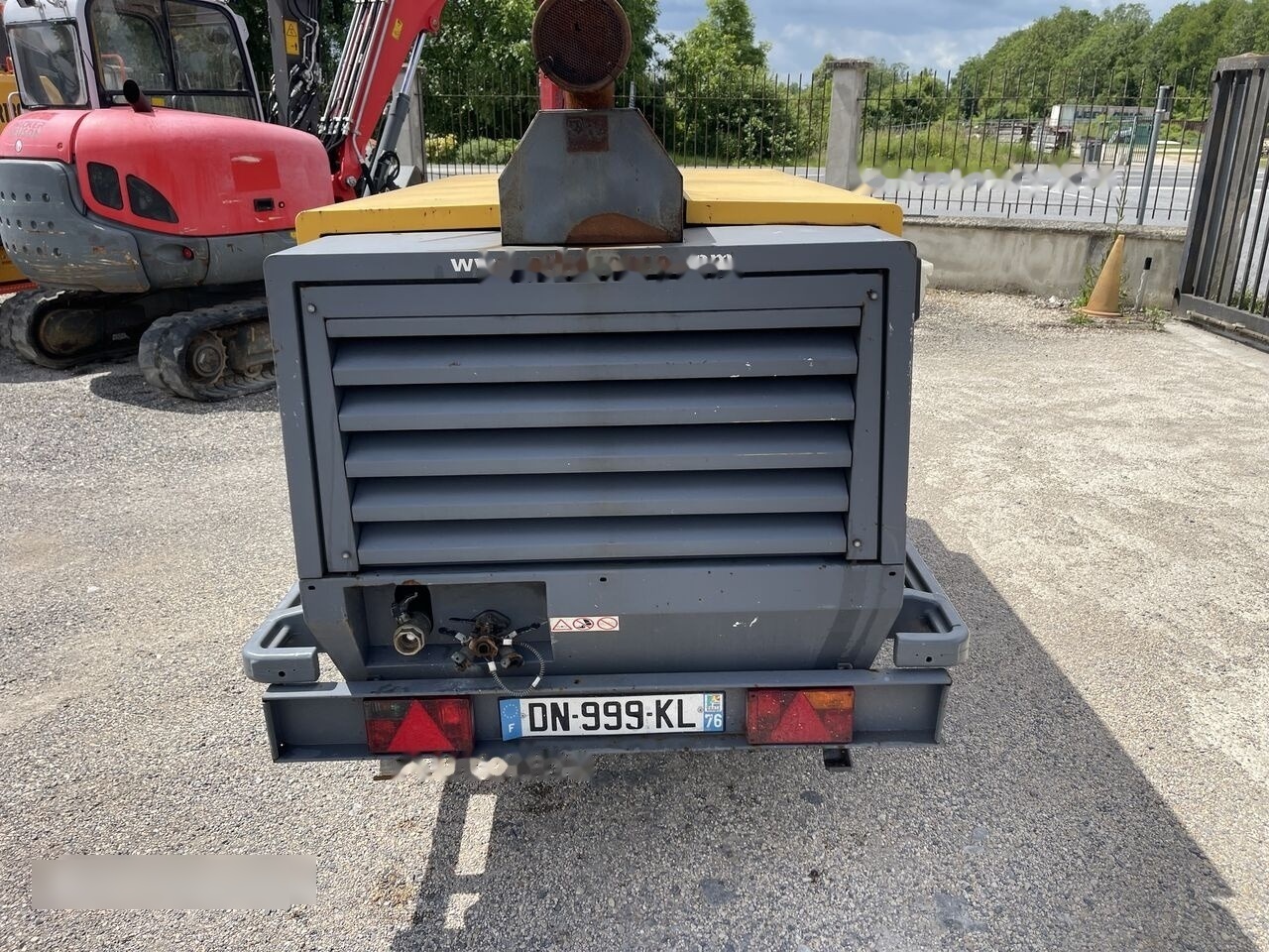 Atlas Copco XAHS 186 - Zračni kompresor: slika 5 Atlas Copco XAHS 186 - Zračni kompresor: slika 5