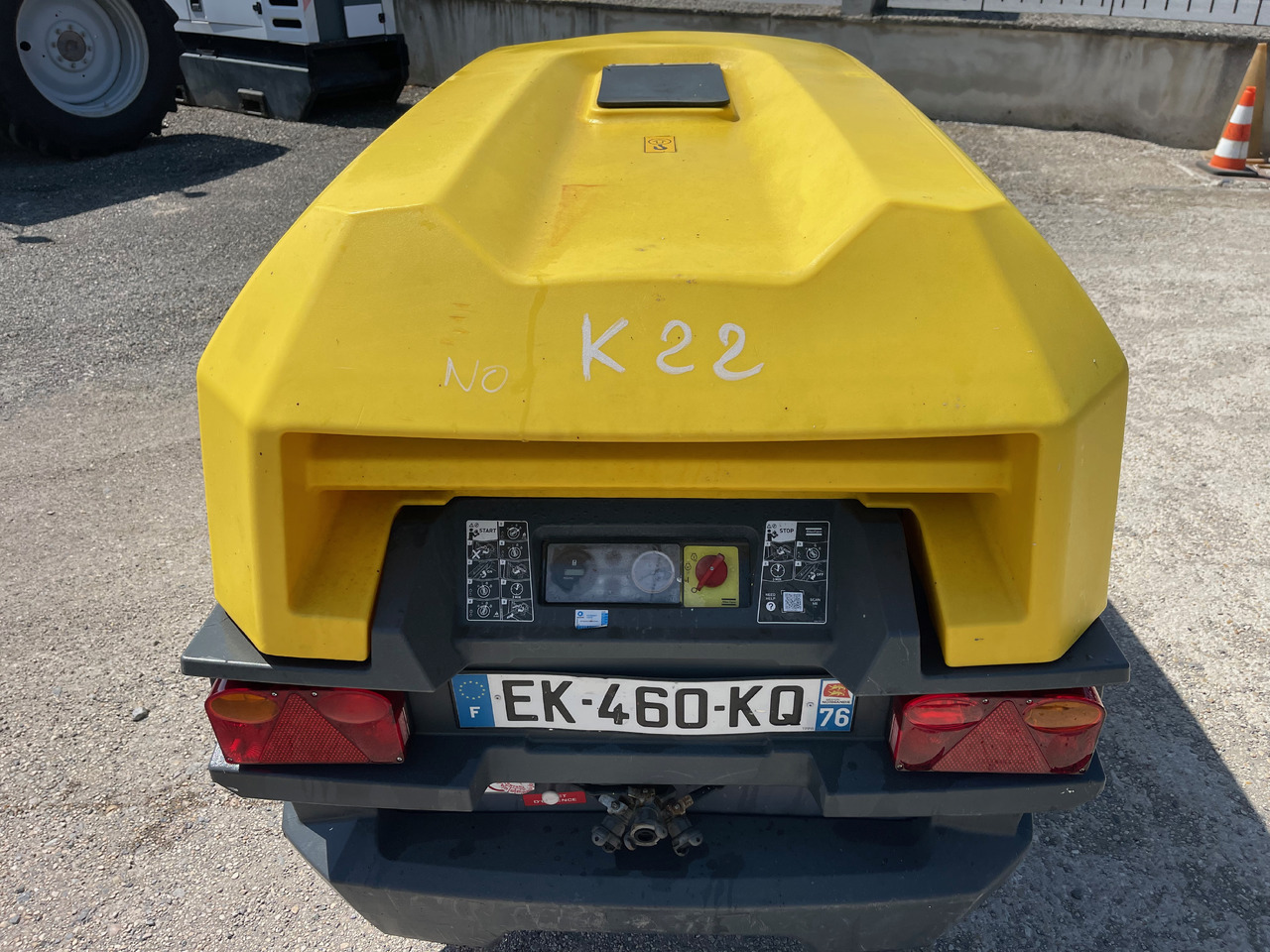 Atlas Copco XAS88 KD - Zračni kompresor: slika 5 Atlas Copco XAS88 KD - Zračni kompresor: slika 5