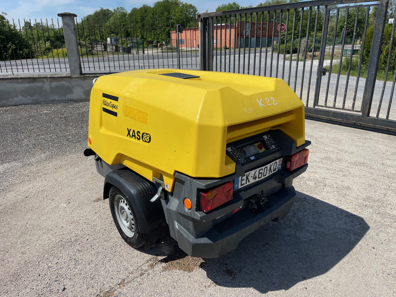 Atlas Copco XAS88 KD - Zračni kompresor: slika 1 Atlas Copco XAS88 KD - Zračni kompresor: slika 1