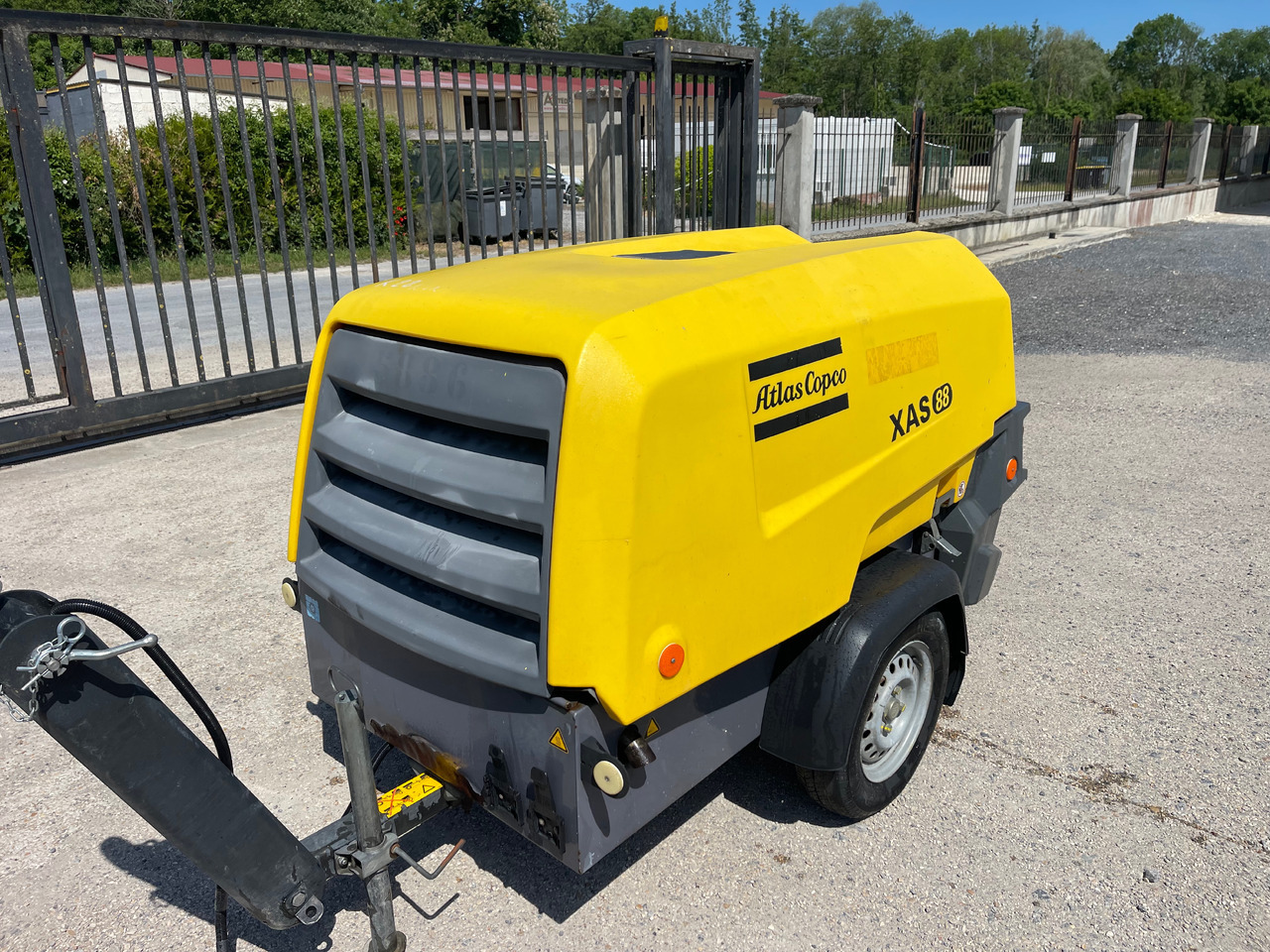 Atlas Copco XAS88 KD - Zračni kompresor: slika 3 Atlas Copco XAS88 KD - Zračni kompresor: slika 3