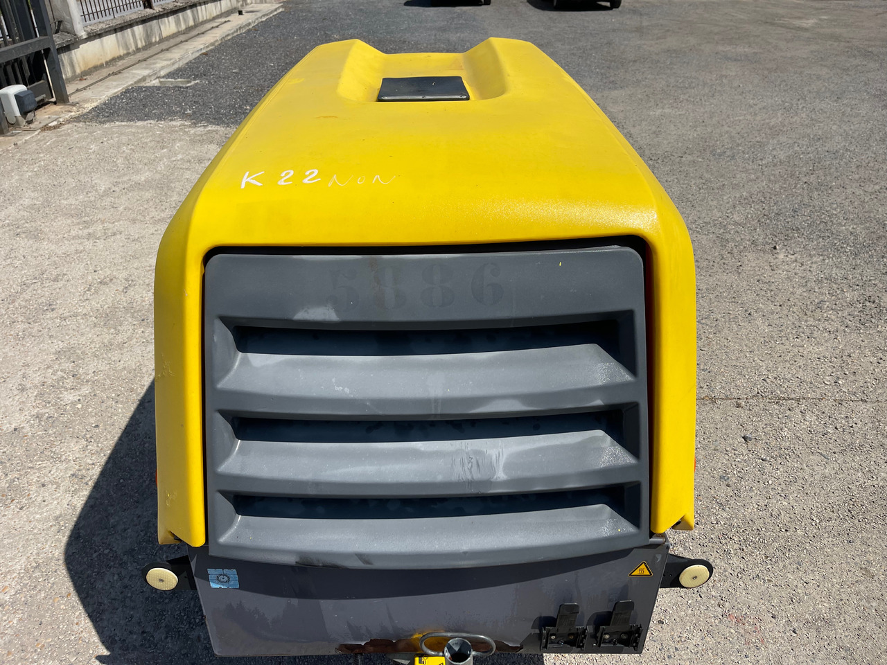 Atlas Copco XAS88 KD - Zračni kompresor: slika 4 Atlas Copco XAS88 KD - Zračni kompresor: slika 4