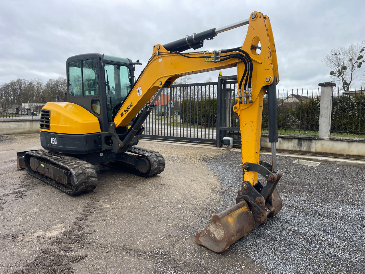 Bobcat E50 - Mini bager: slika 4 Bobcat E50 - Mini bager: slika 4