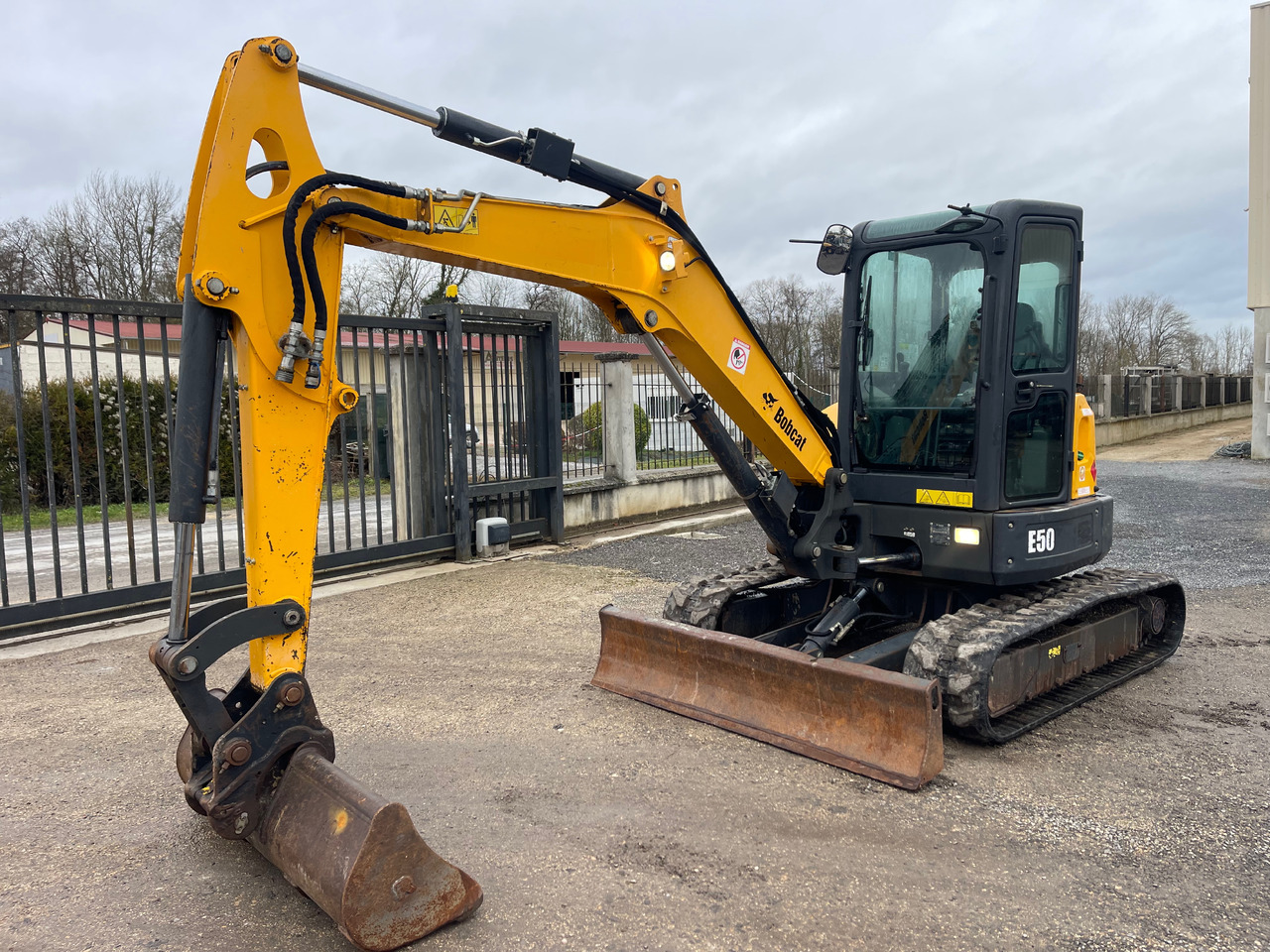 Bobcat E50 - Mini bager: slika 2 Bobcat E50 - Mini bager: slika 2