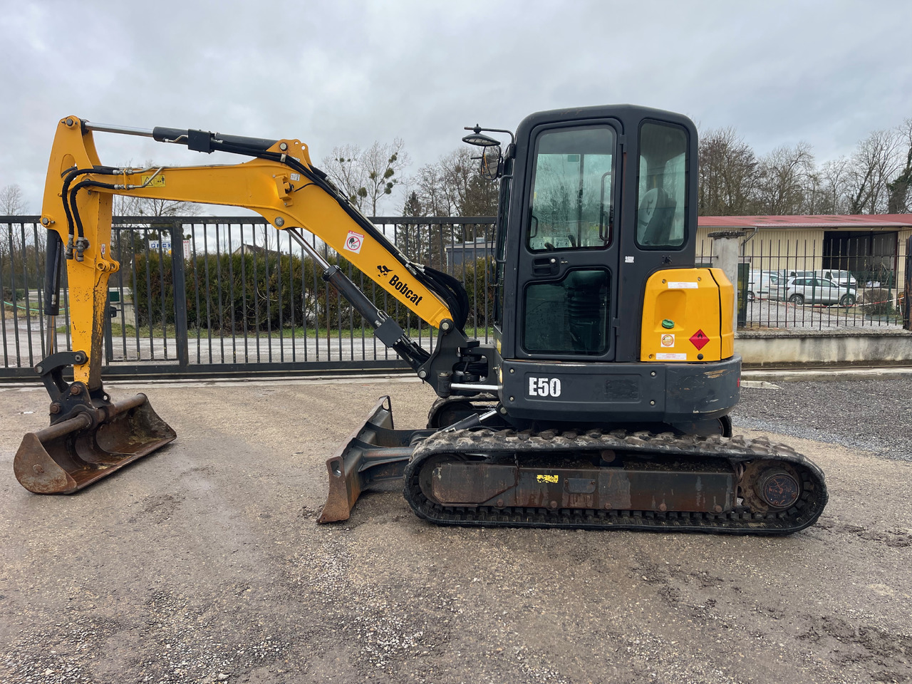 Bobcat E50 - Mini bager: slika 1 Bobcat E50 - Mini bager: slika 1