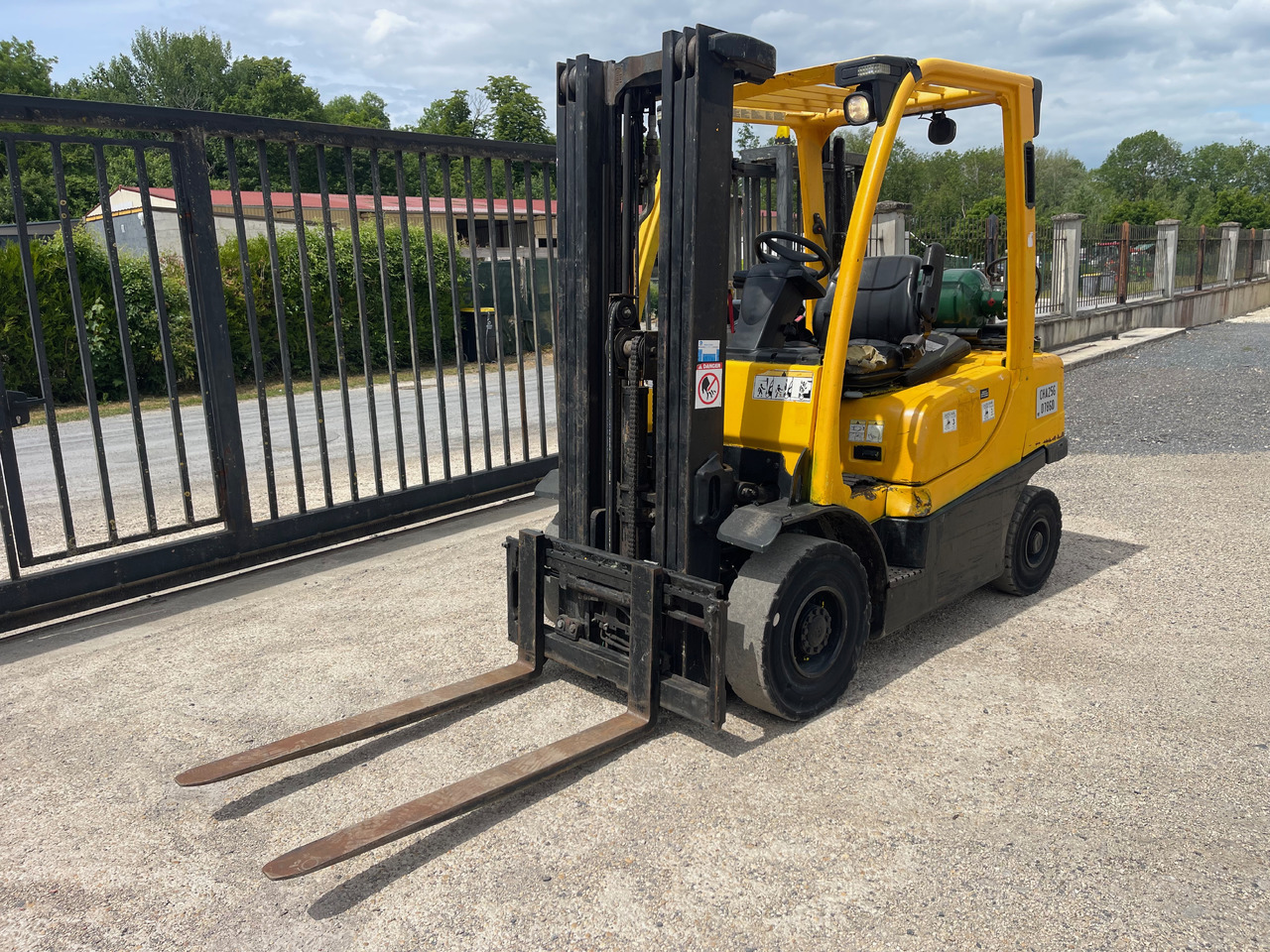 HYSTER H2.5FT - Plinski viličar: slika 3 HYSTER H2.5FT - Plinski viličar: slika 3