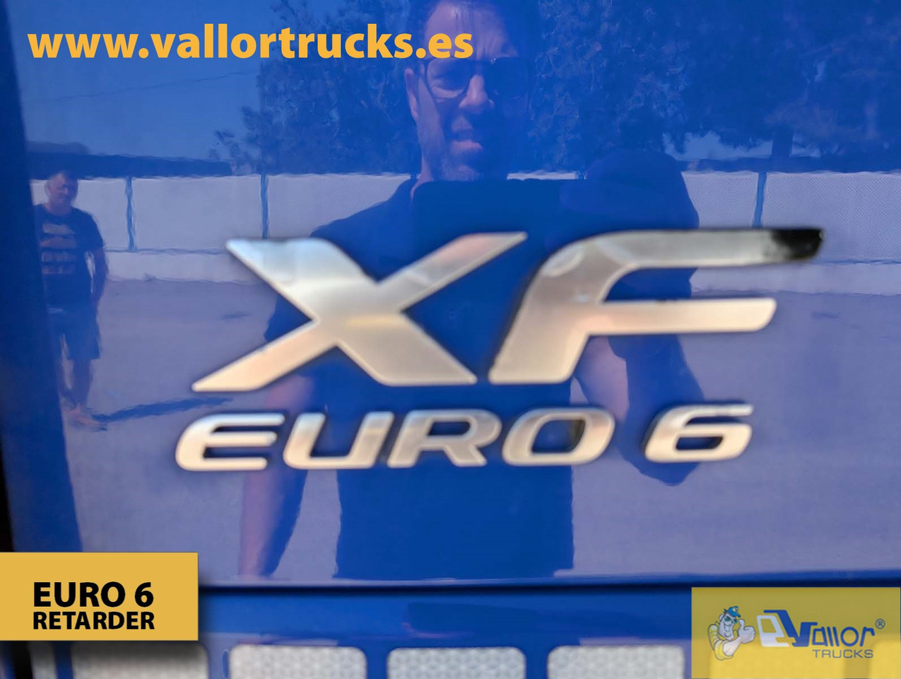 DAF XF 460 - ROAD TRAIN - Tovornjak s ponjavo: slika 2 DAF XF 460 - ROAD TRAIN - Tovornjak s ponjavo: slika 2