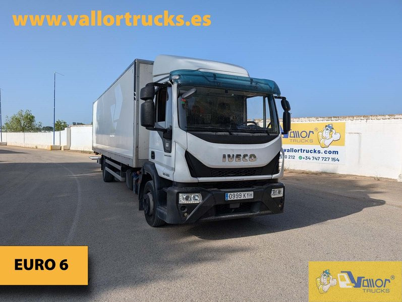IVECO EUROCARGO 120E25 - Tovornjak zabojnik: slika 1 IVECO EUROCARGO 120E25 - Tovornjak zabojnik: slika 1