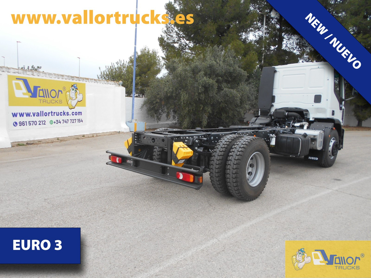 IVECO EUROCARGO - ML180EL28 - - ONLY EXPORT OUT EUROPE - Tovornjak-šasija: slika 3 IVECO EUROCARGO - ML180EL28 - - ONLY EXPORT OUT EUROPE - Tovornjak-šasija: slika 3