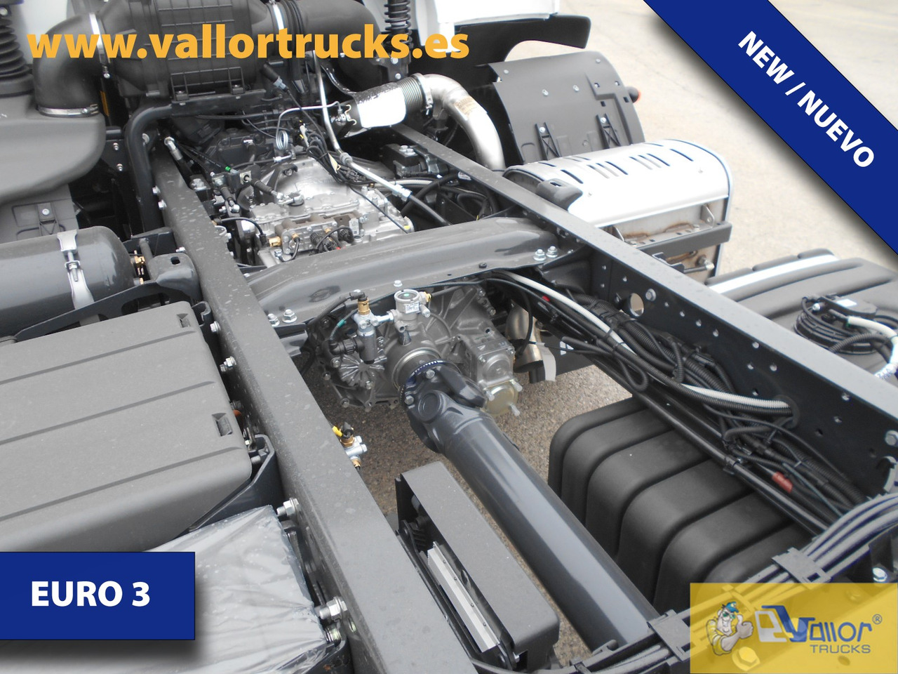 IVECO EUROCARGO - ML180EL28 - - ONLY EXPORT OUT EUROPE - Tovornjak-šasija: slika 5 IVECO EUROCARGO - ML180EL28 - - ONLY EXPORT OUT EUROPE - Tovornjak-šasija: slika 5