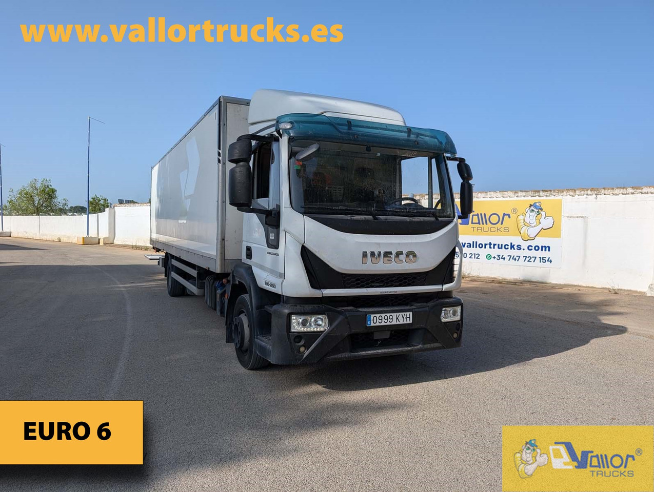 IVECO ML 120-250 - Tovornjak zabojnik: slika 2 IVECO ML 120-250 - Tovornjak zabojnik: slika 2