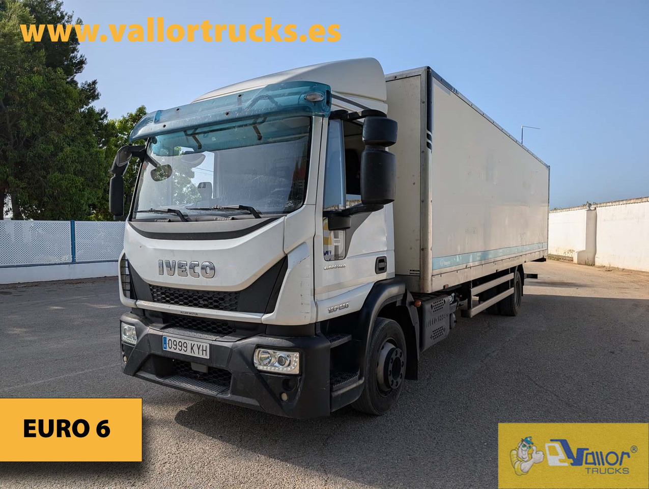 IVECO ML 120-250 - Tovornjak zabojnik: slika 1 IVECO ML 120-250 - Tovornjak zabojnik: slika 1